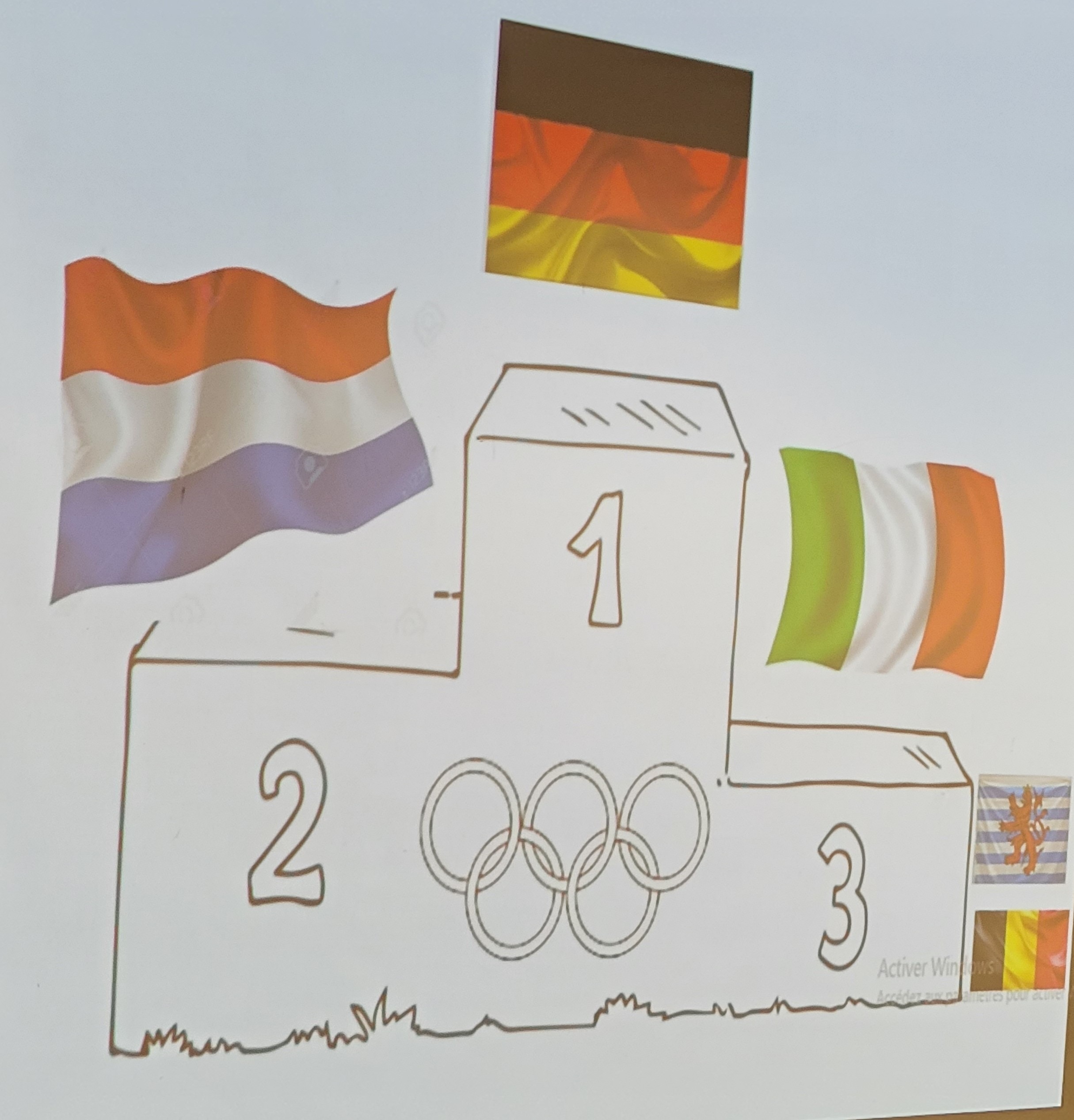 Remise du challenge des 6èmes 2024