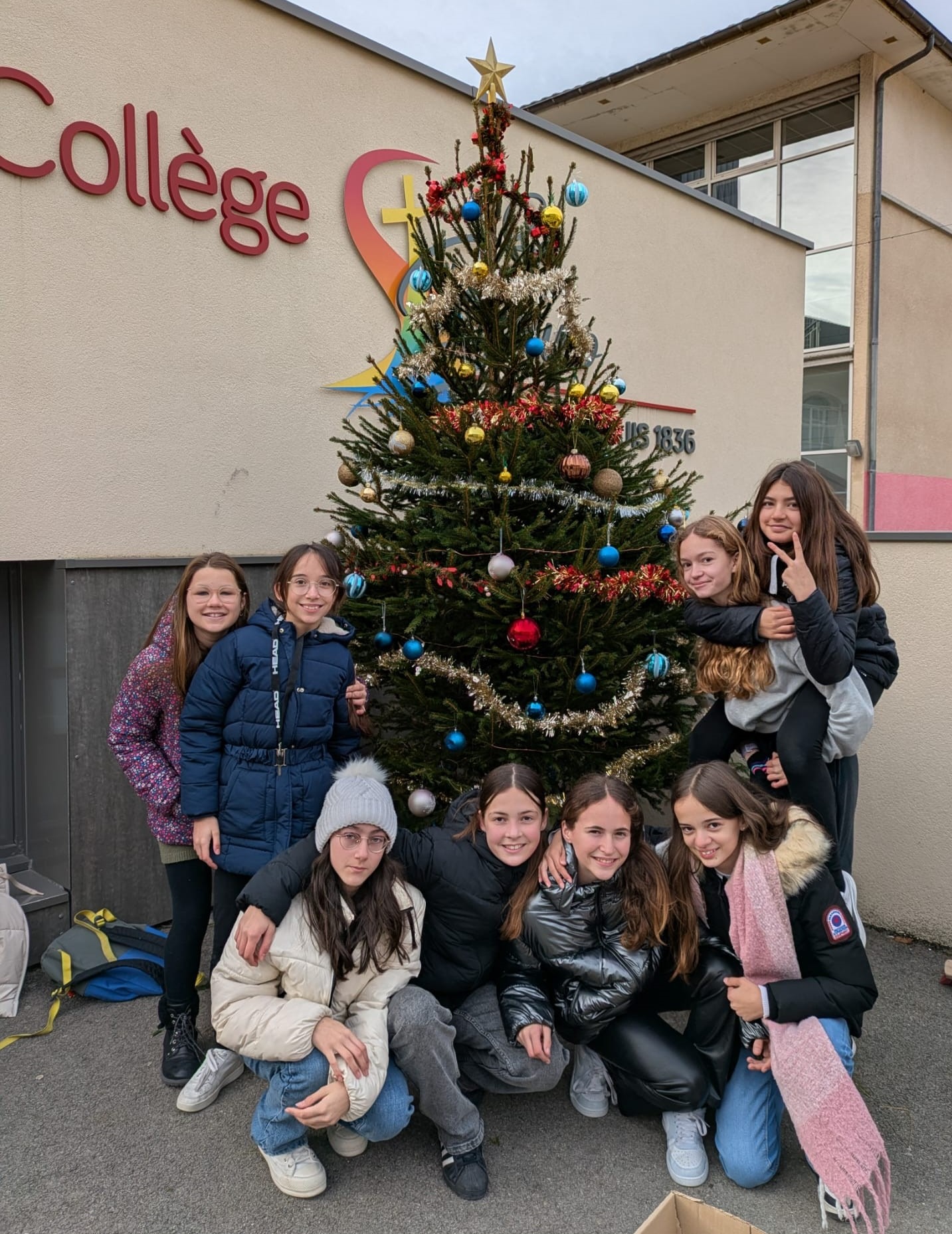 Temps de l’Avent au collège